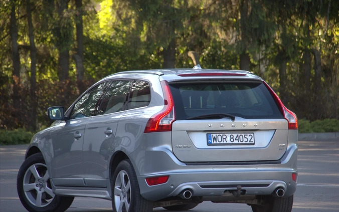 Volvo XC 60 cena 44900 przebieg: 233500, rok produkcji 2011 z Jasień małe 631